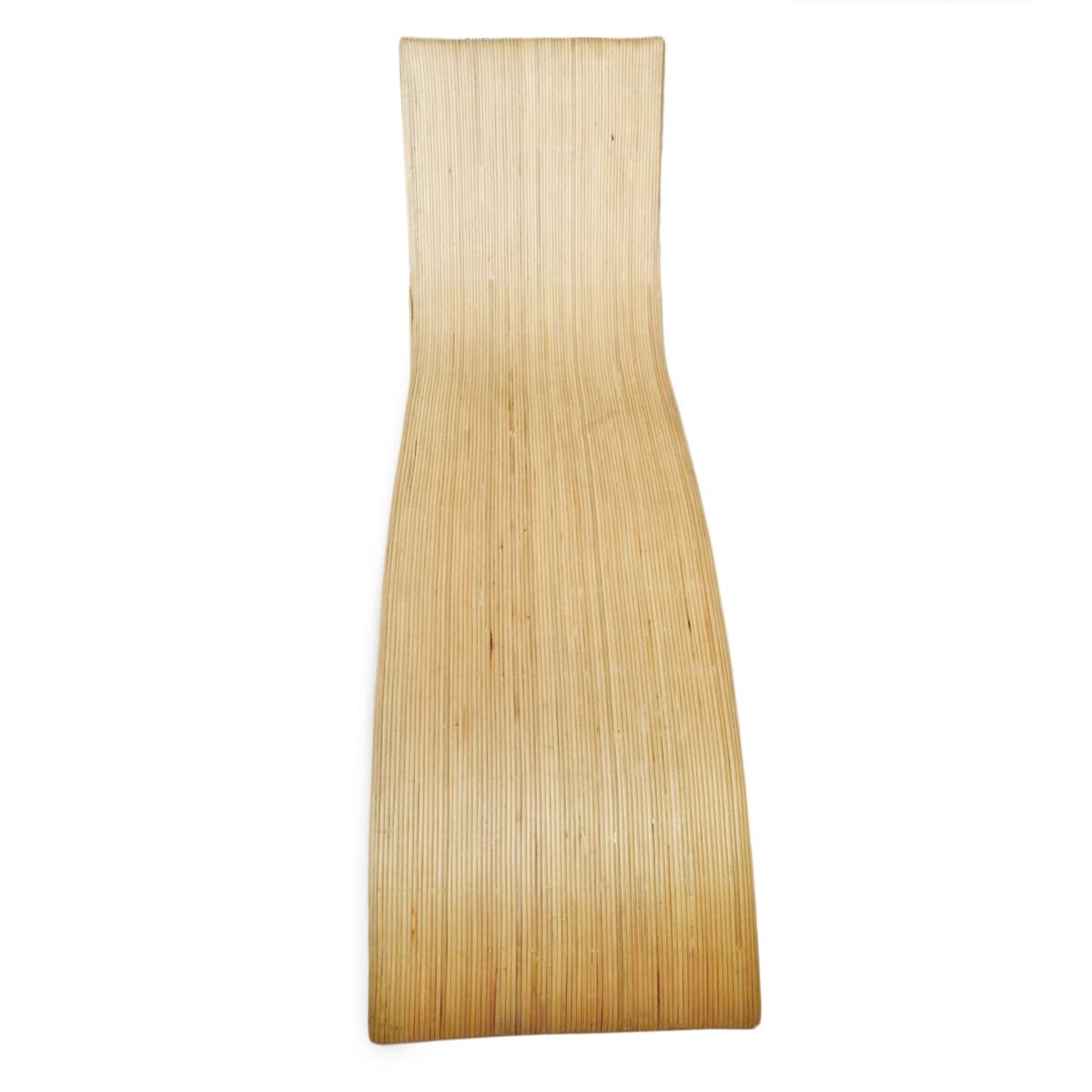 Modern Rattan Stick Slope Chaise Lounge - Thumbnail 5