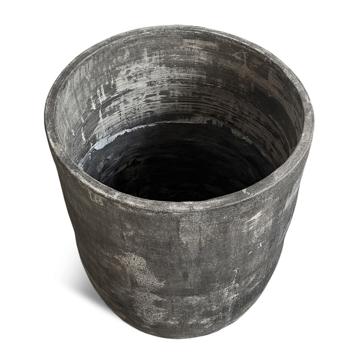 Aria Black Earth Ware Pot - Thumbnail 5