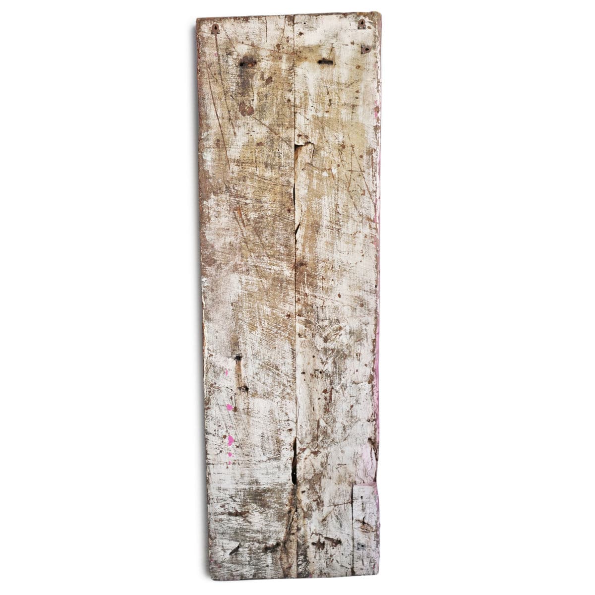 Vintage Painted Red Leopard Panel - Thumbnail 5