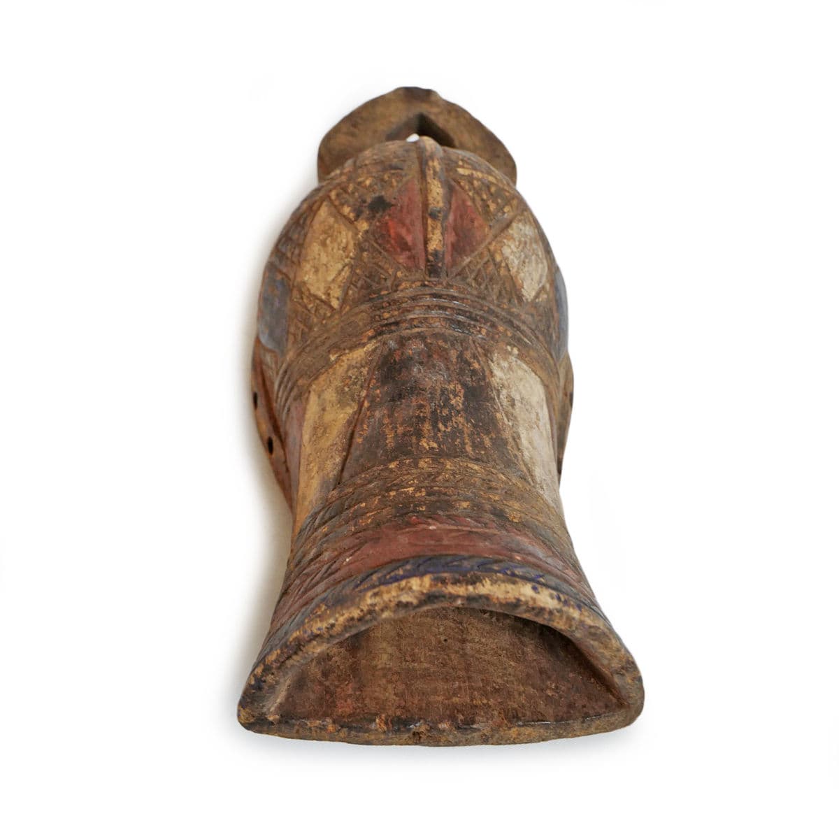 Mumuye Bush Cow Mask - Thumbnail 5