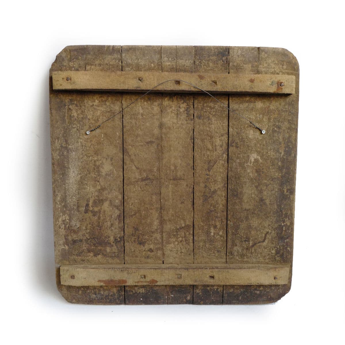 Antique Wood Print Block Panel - Thumbnail 5