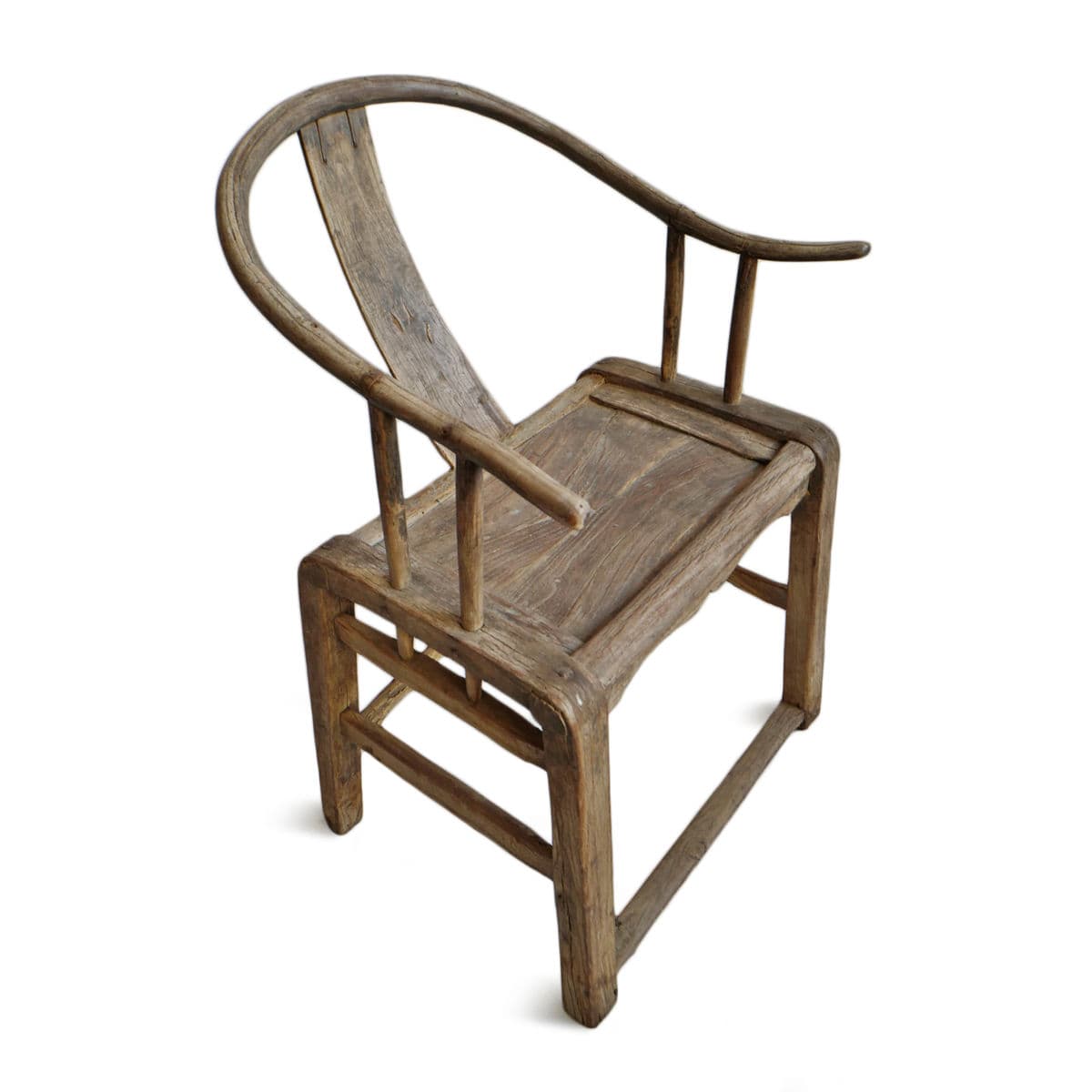 Vintage Ming Wood Chair - Thumbnail 5