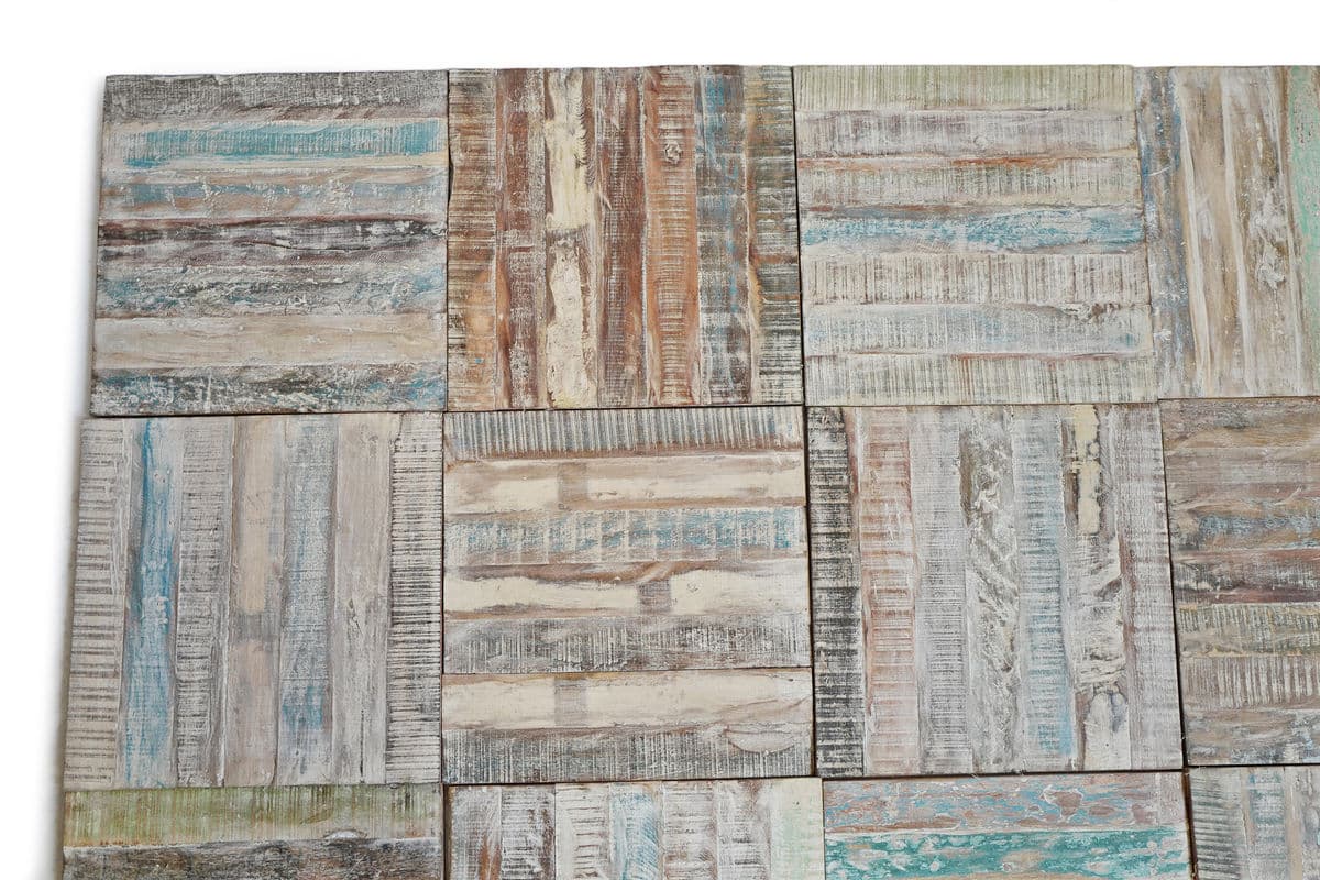Reclaimed Wood Flooring Tiles - Thumbnail 5