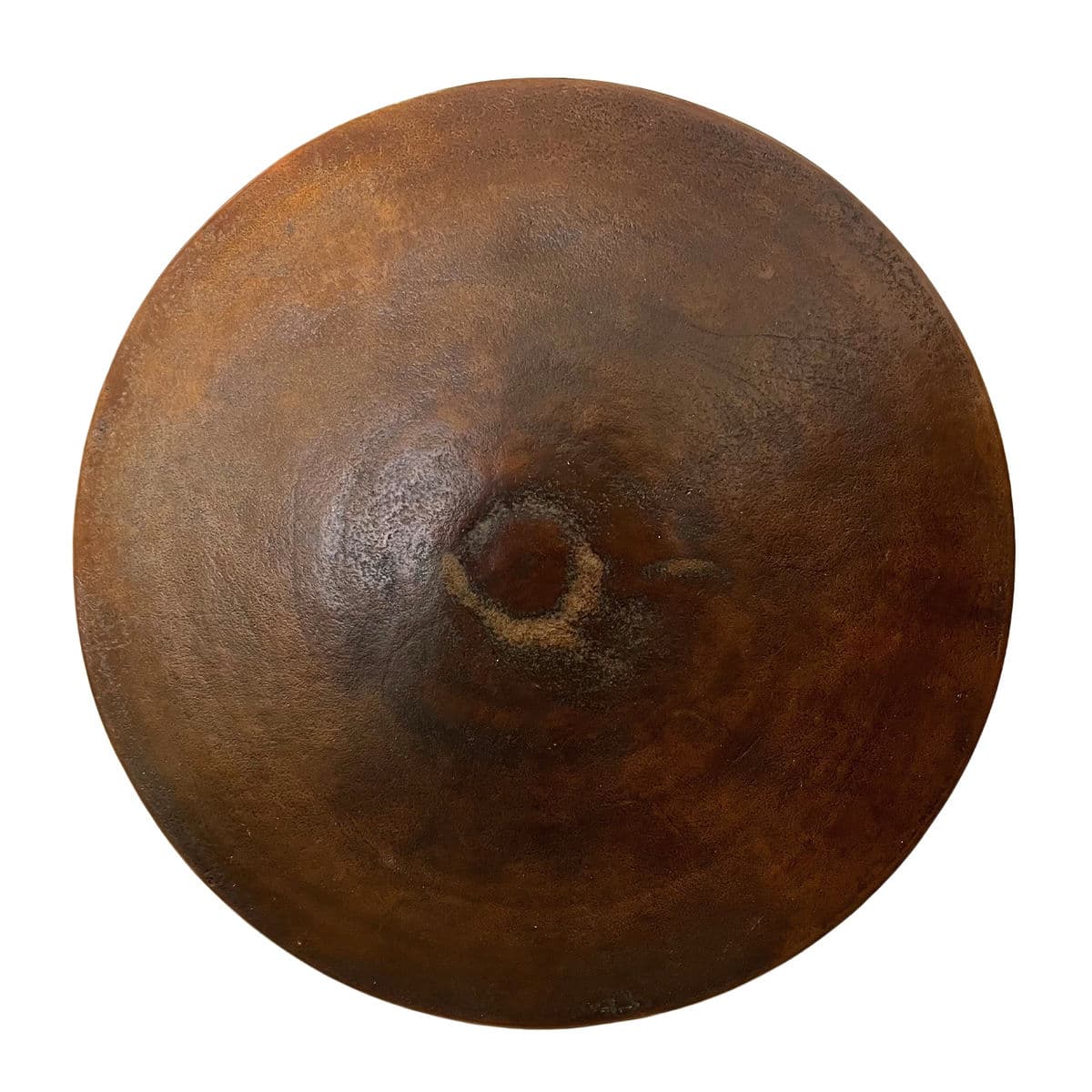 Bronze Aluminum Scallop Coffee Table - Thumbnail 5