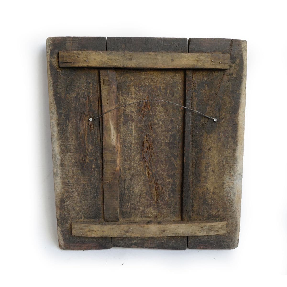 Antique Wood Print Block Panel - Thumbnail 5