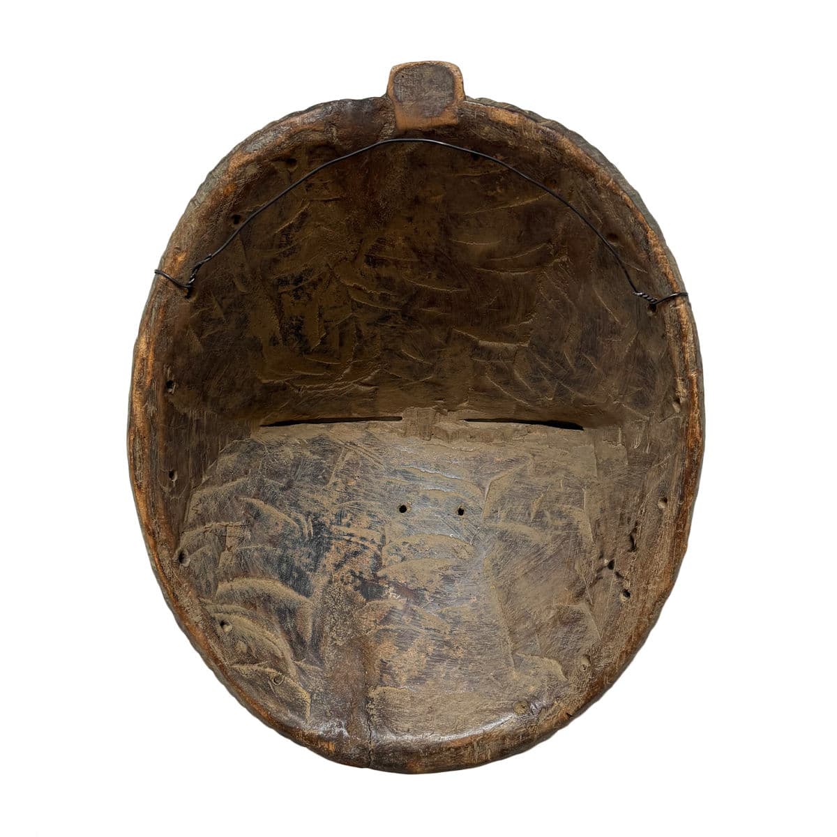 Old Luba Kifwebe Mask - Thumbnail 5