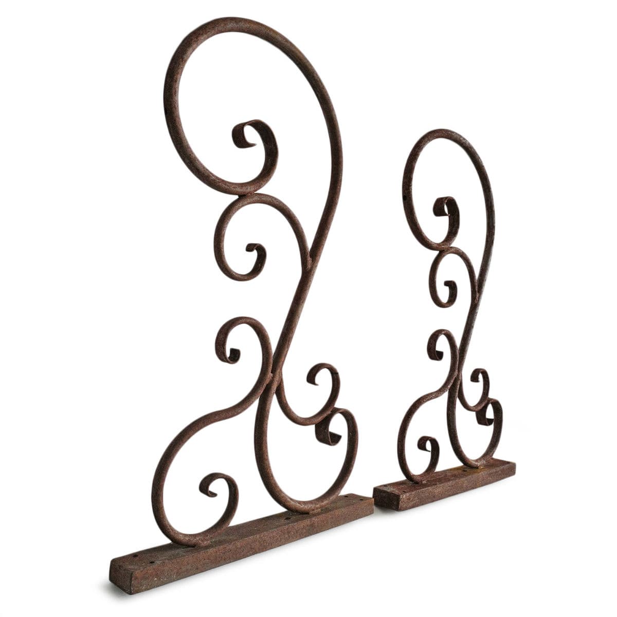 Iron Rust Scroll Bracket XL - Thumbnail 5