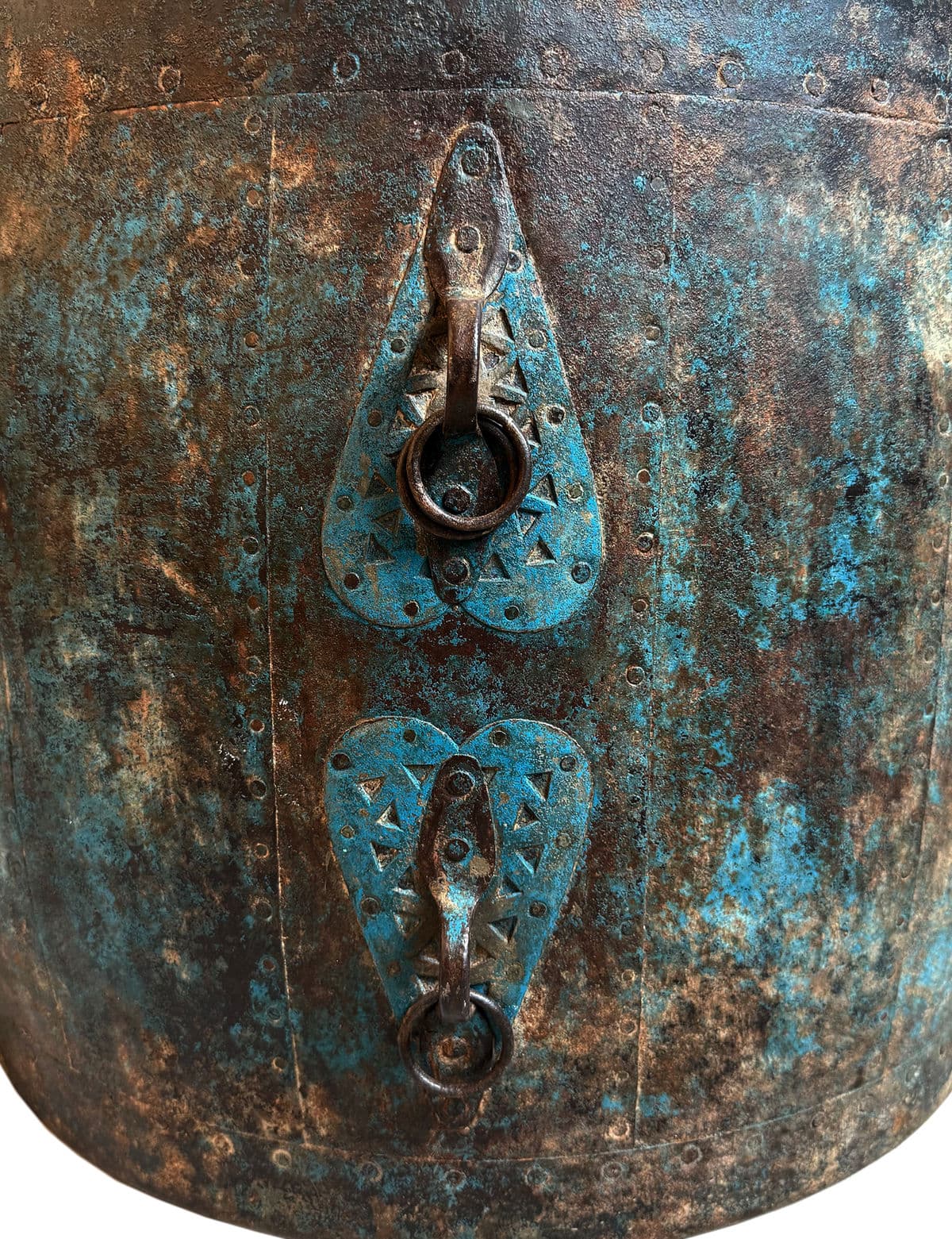 Vintage Iron Barrel - Thumbnail 5