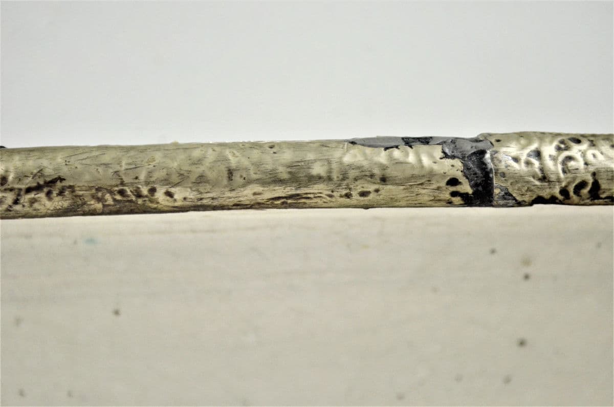 Large Antique Early 20th Century Large Moroccan Bleu De Fez Bowl - Thumbnail 5