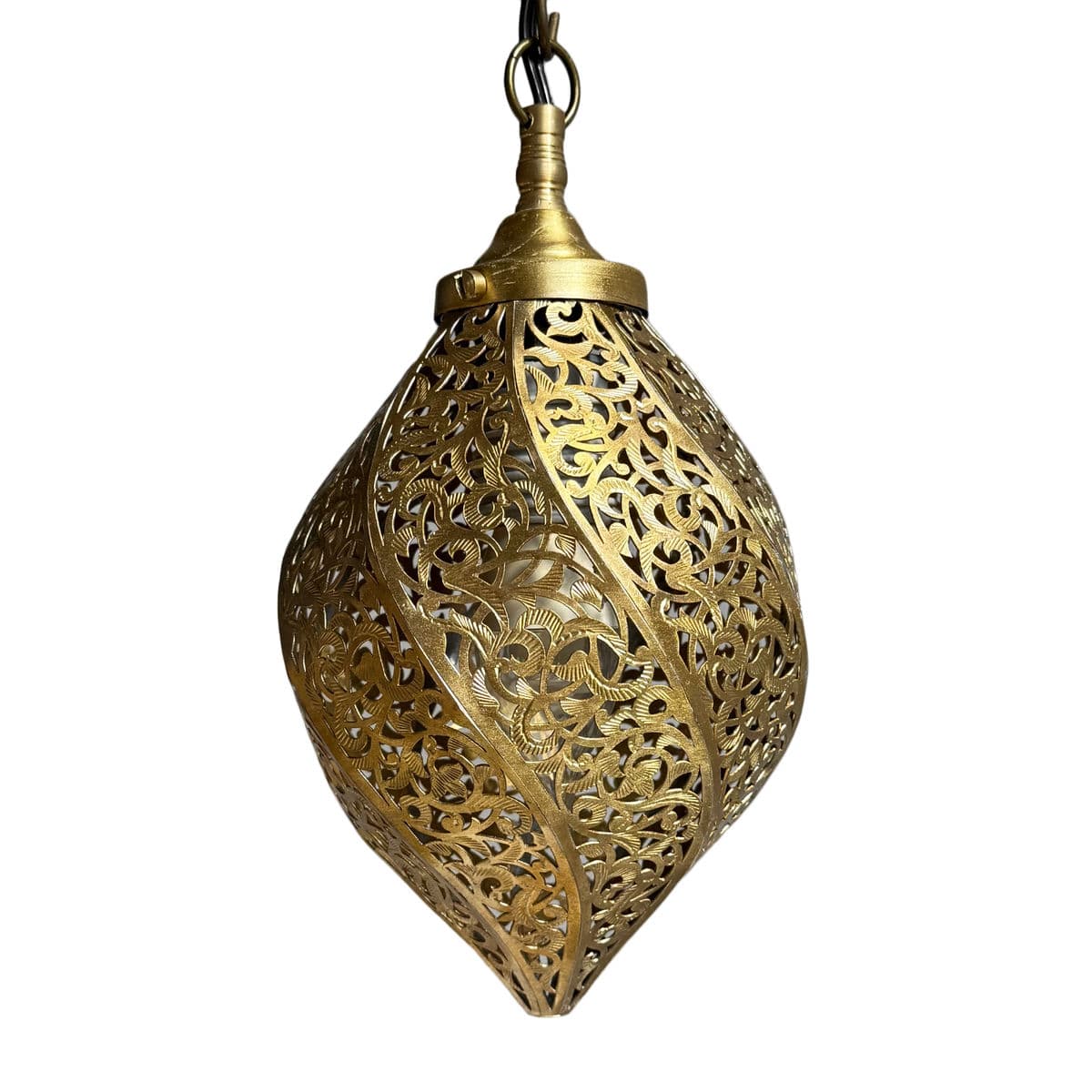 Brass Lela Small Pendant Light - Thumbnail 5