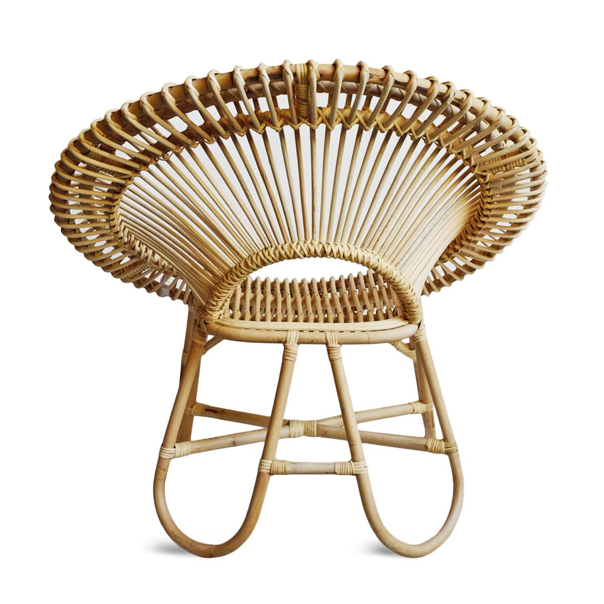 Bamboo Ring Chair - Thumbnail 5