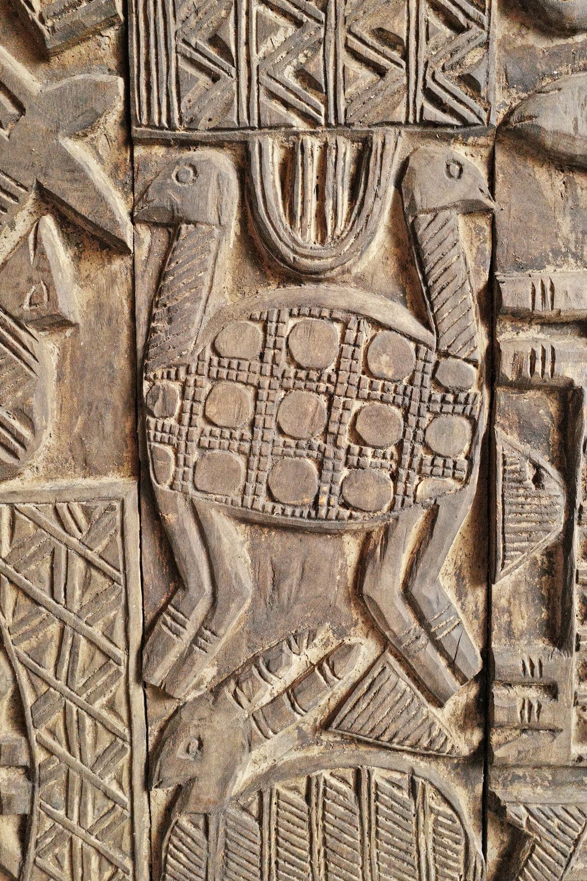 Vintage Nupe Door Panel - Thumbnail 5