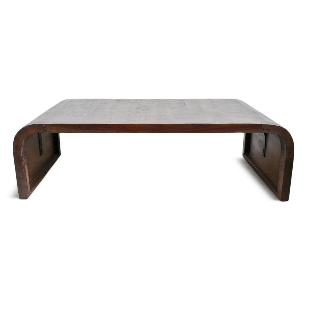 Salvage Wood Waterfall Coffee Table - Thumbnail 5