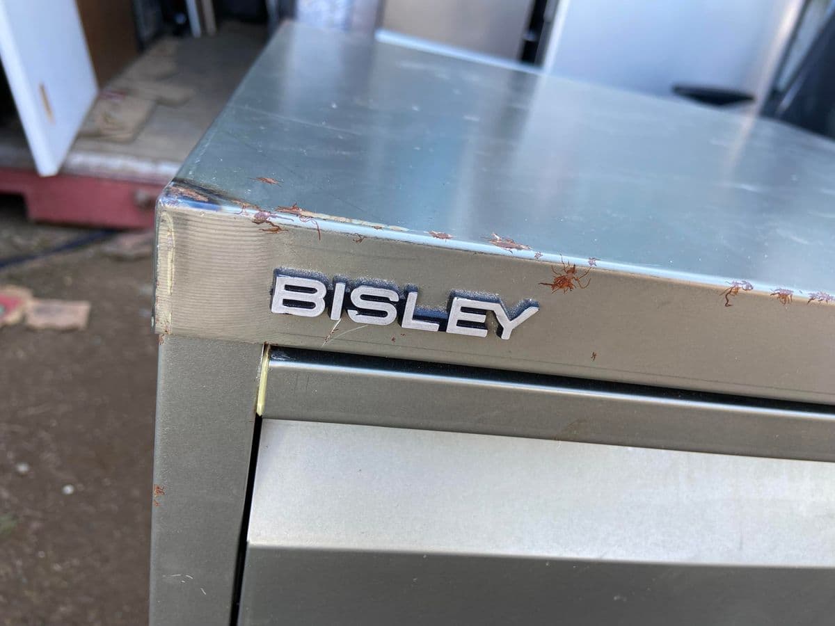 Bisley Metal Filing Cabinet - Thumbnail 4