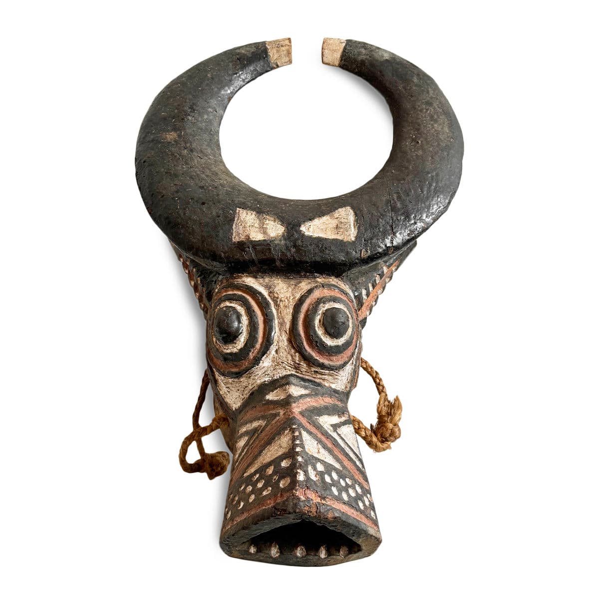 Bwa Buffalo Burkina Faso Mask - Thumbnail 5