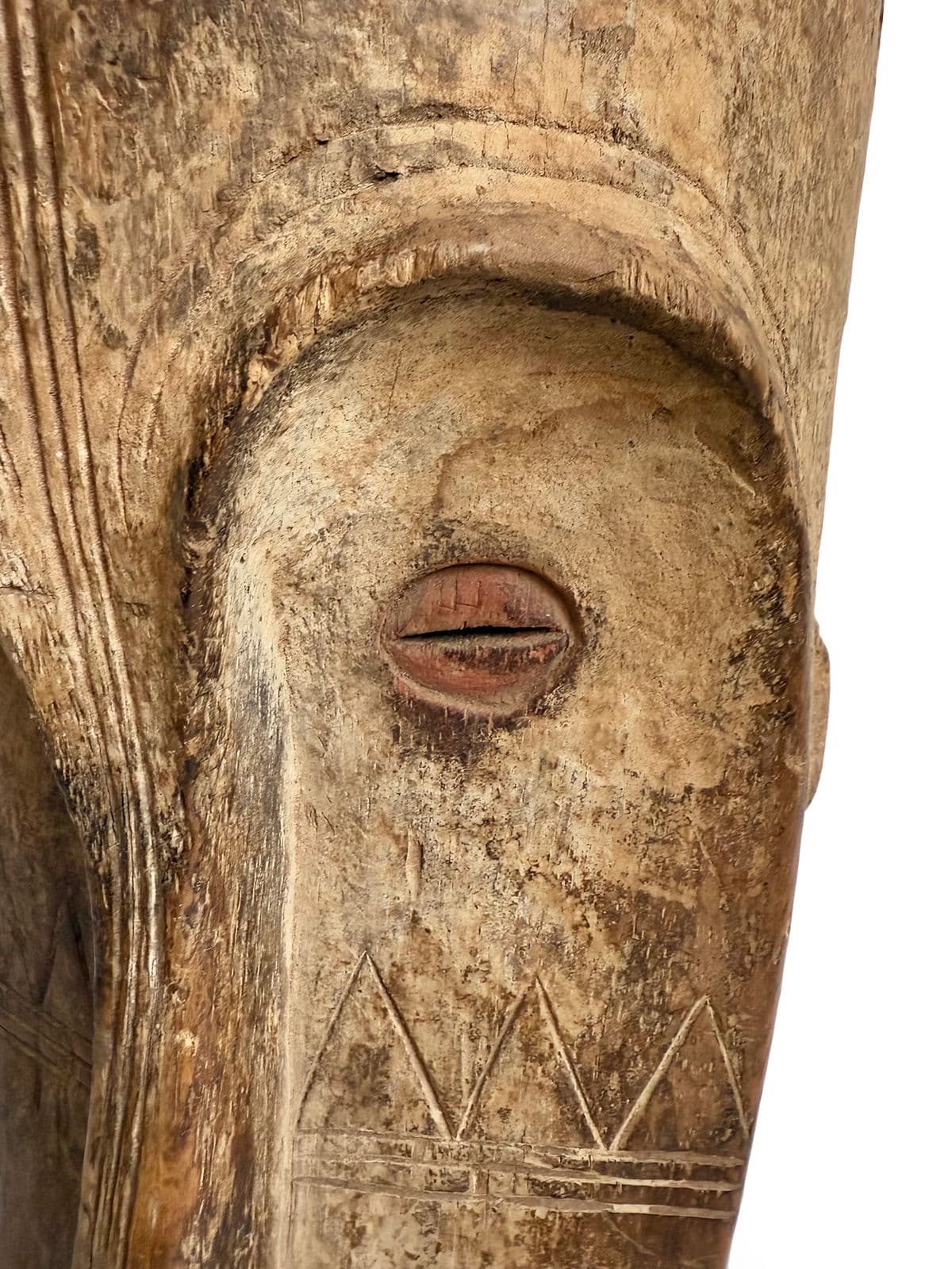 Old Fang Gabon Mask - Thumbnail 5