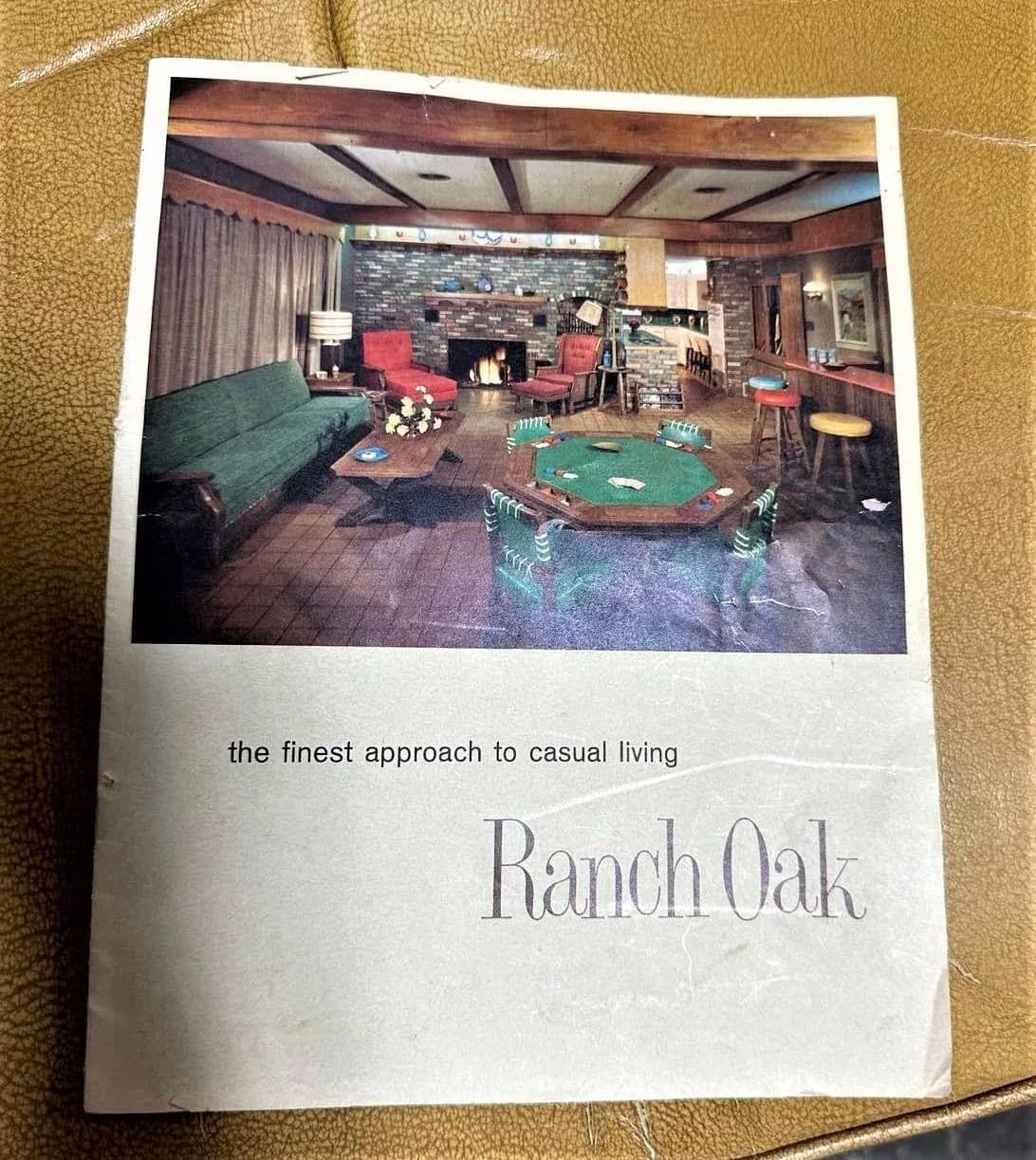 A. Brandt Ranch Oak Fort Worth 84” Oval Dining Table - Rare Vintage Find From Mid 20th Century - Thumbnail 5