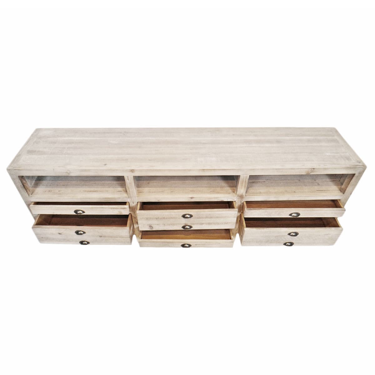 Modern Farm Media Console - Thumbnail 5