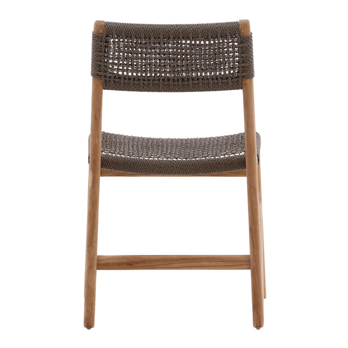 Karma Outdoor Indoor Teak Dining Chair - Thumbnail 5