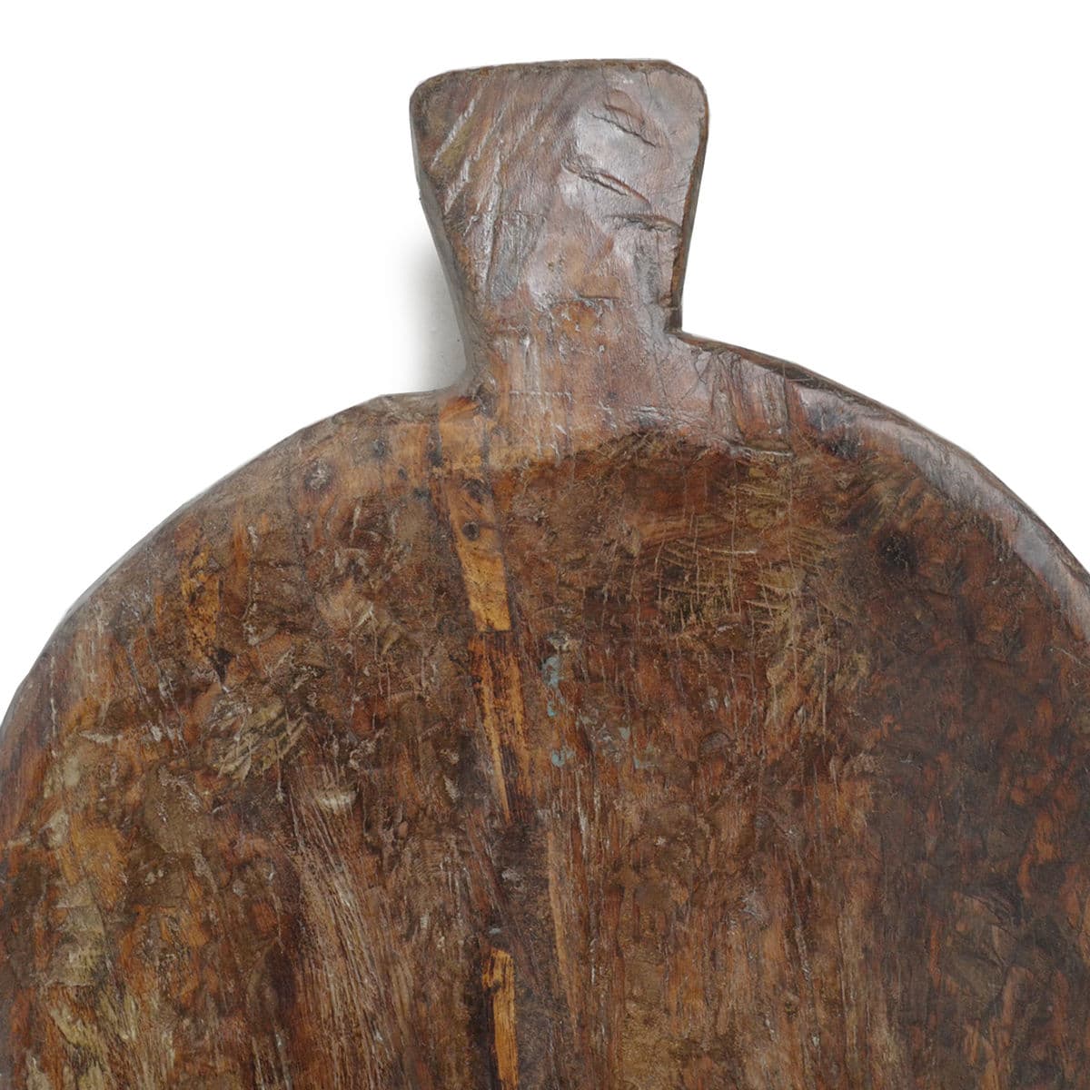 Large Naga Tribal Wood Bowl - Thumbnail 5