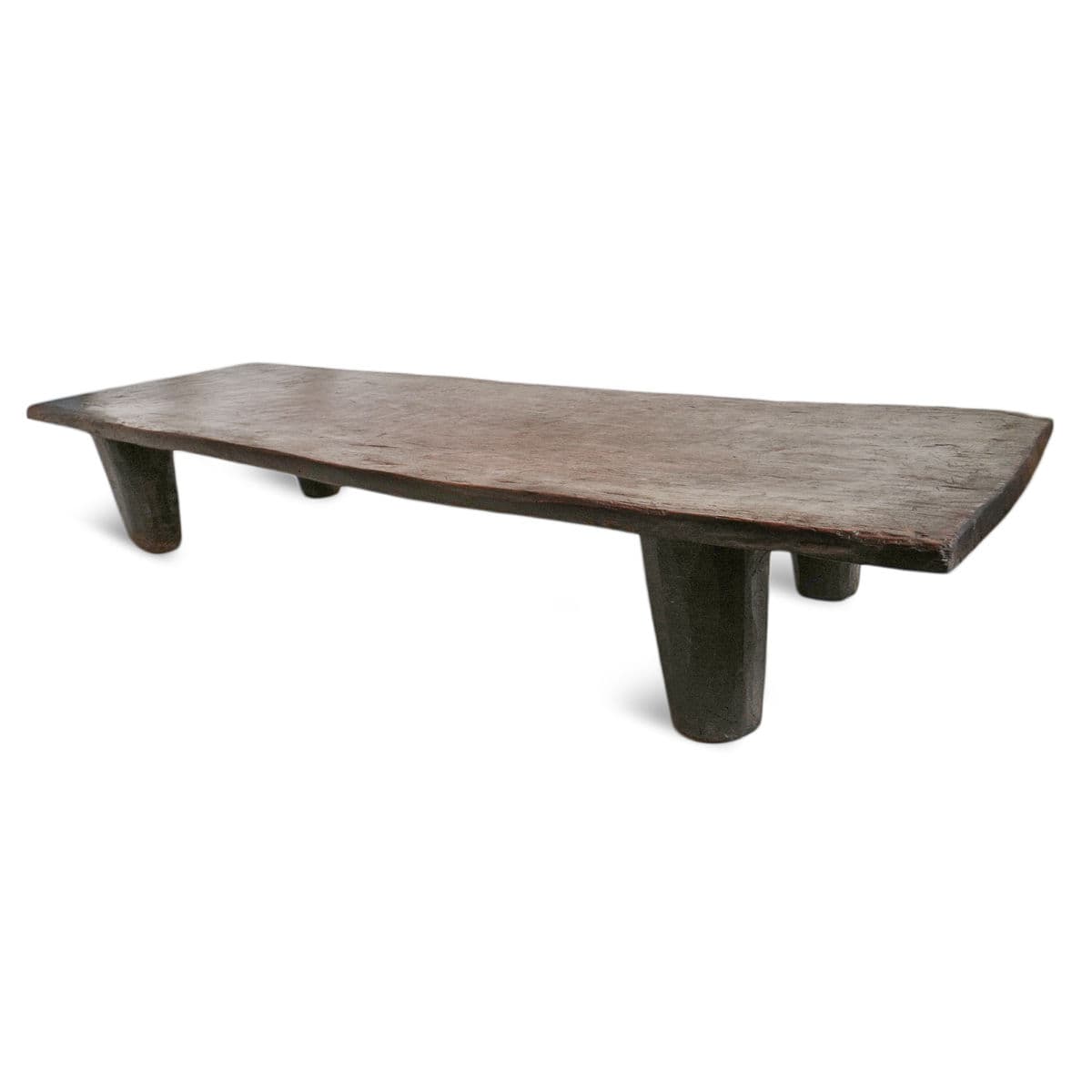 Antique Naga Tribe Low Coffee Table - Thumbnail 5