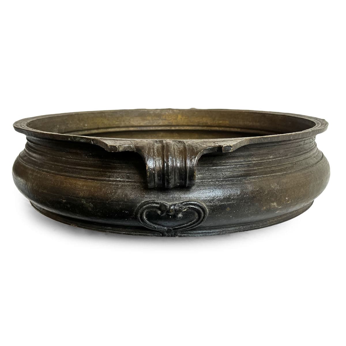 Antique Bronze Urli Bowl - Thumbnail 5