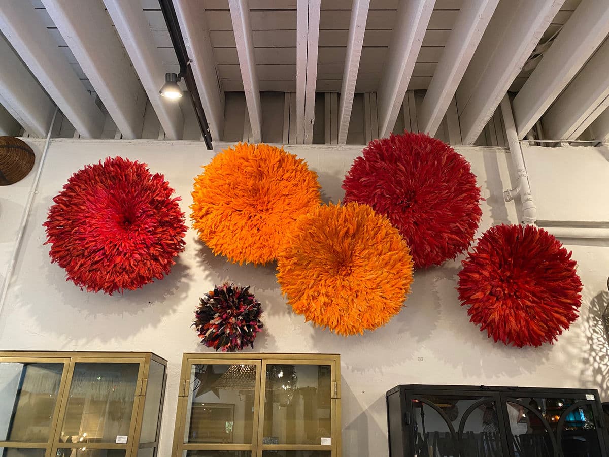 Red Juju Hat Wall Art Medium - Thumbnail 5