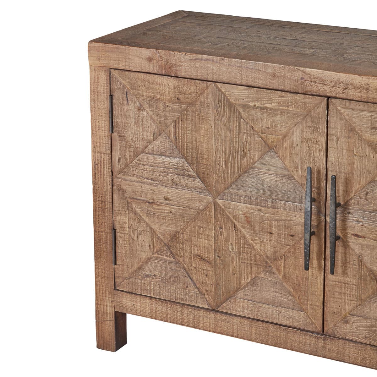 Salvaged Diamond Parquet Sideboard - Thumbnail 5