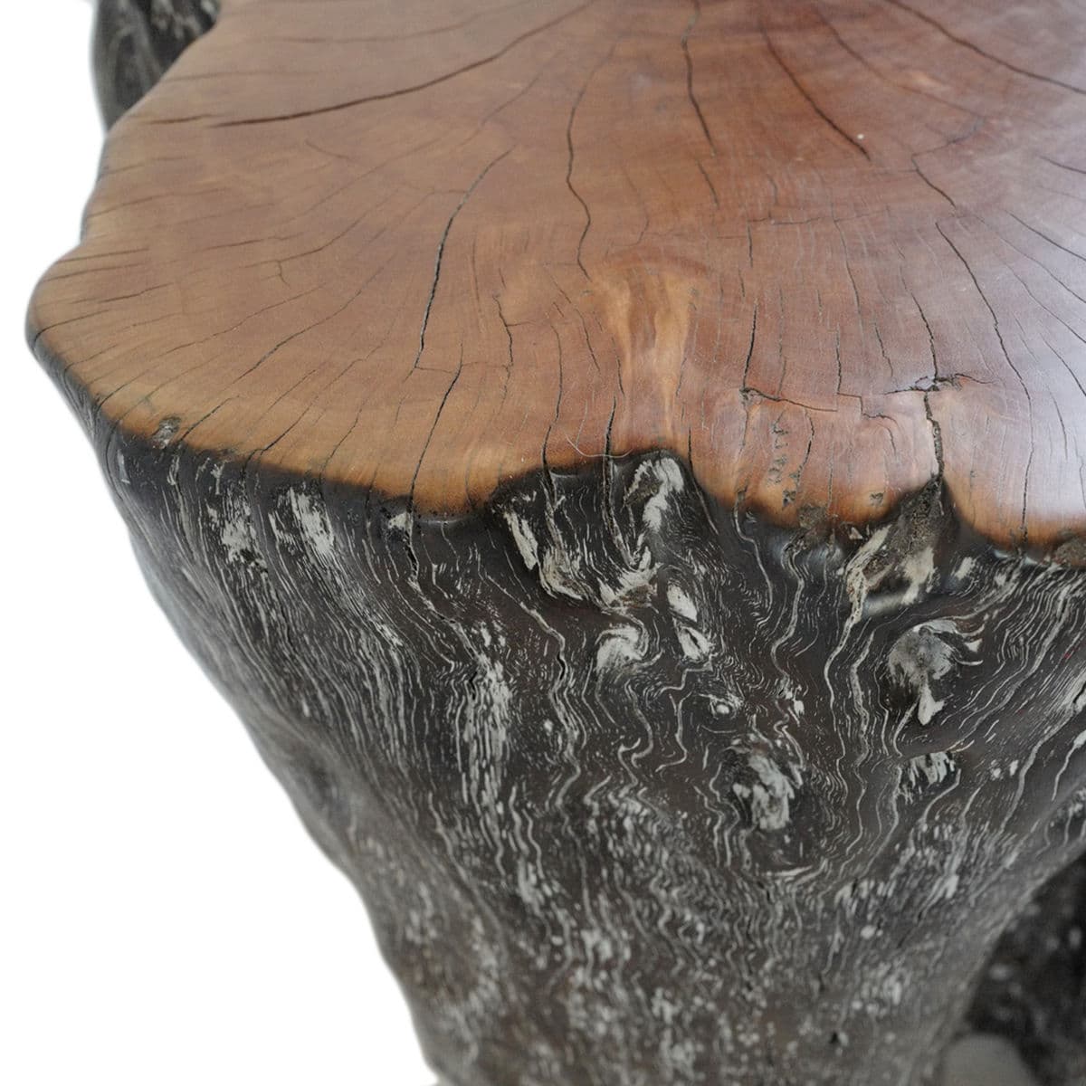 Lychee Stump Side Table - Thumbnail 5