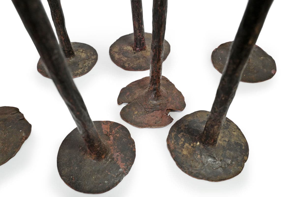 Old Congo Copper Currency - Thumbnail 5