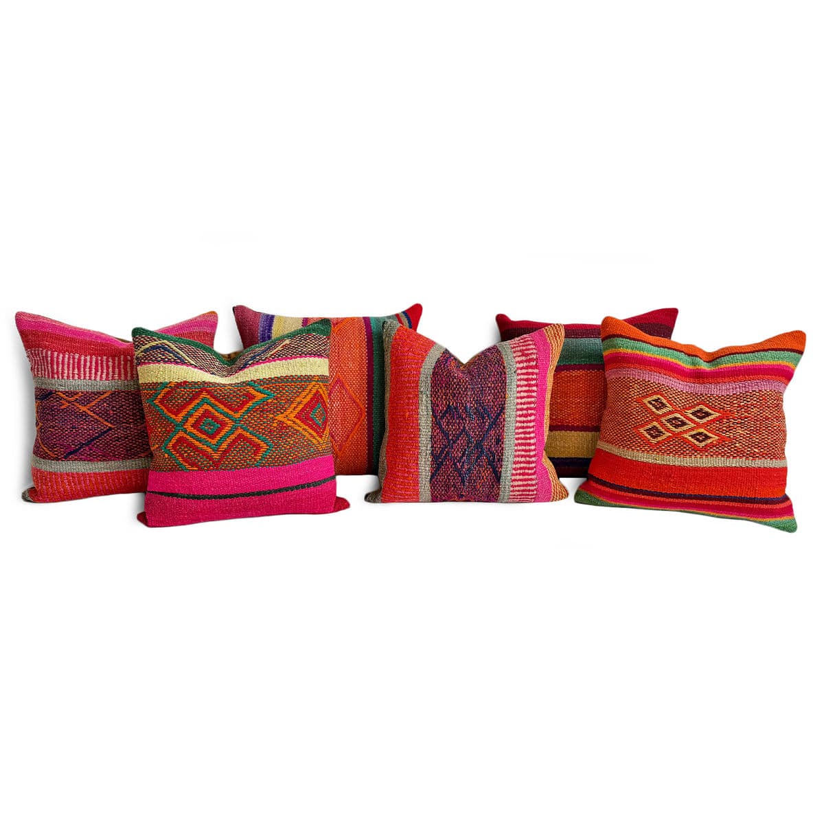 Peruvian Frazada Cusco Pillow - Thumbnail 5