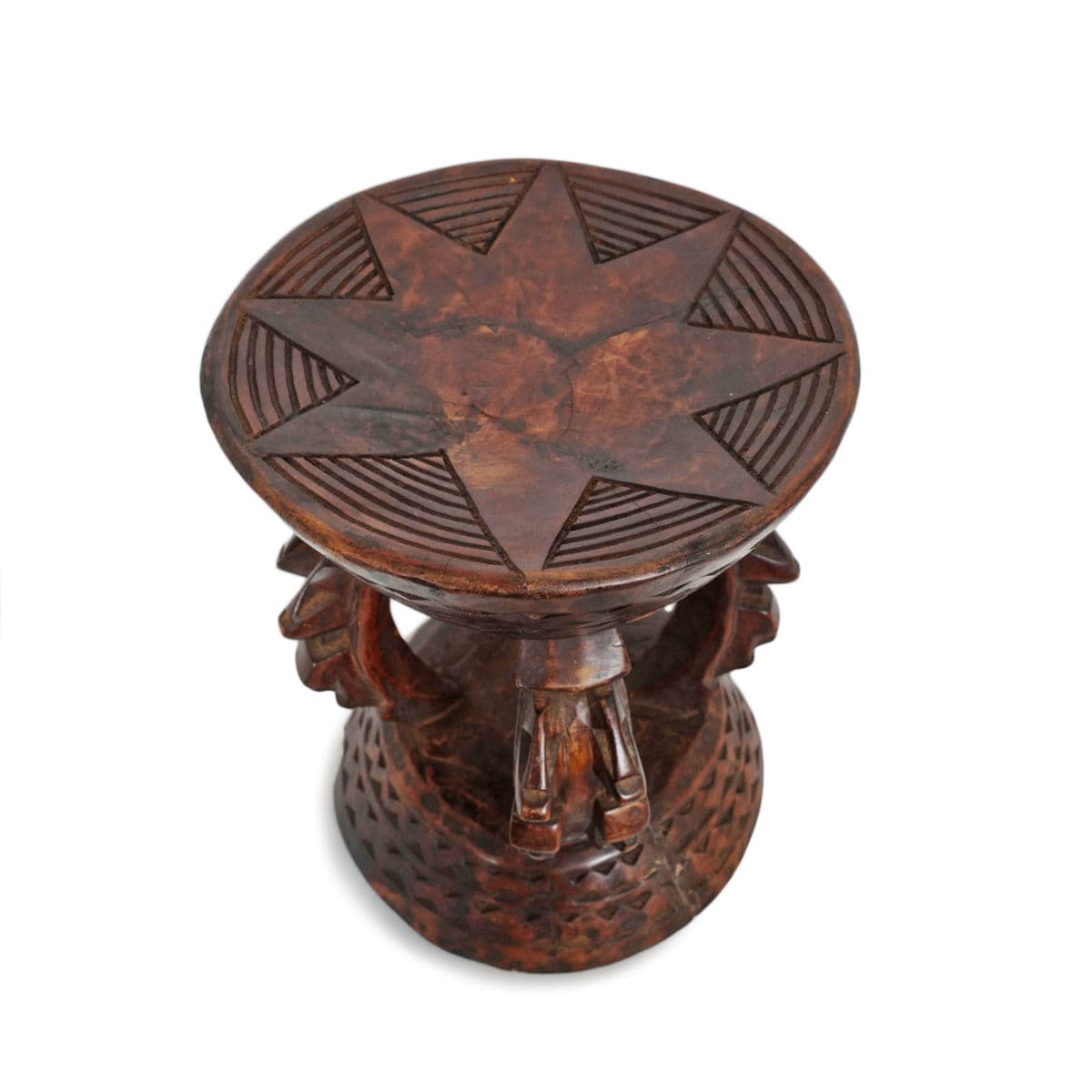 Vintage Mali Stool - Thumbnail 5