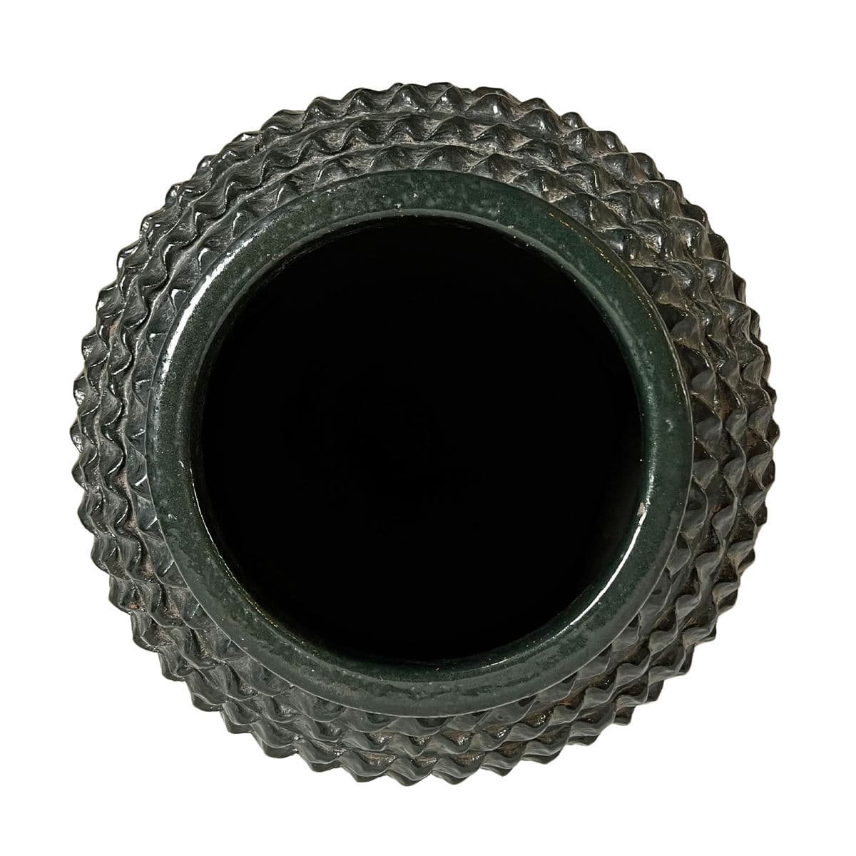 Antique Java Ceramic Vase - Thumbnail 5