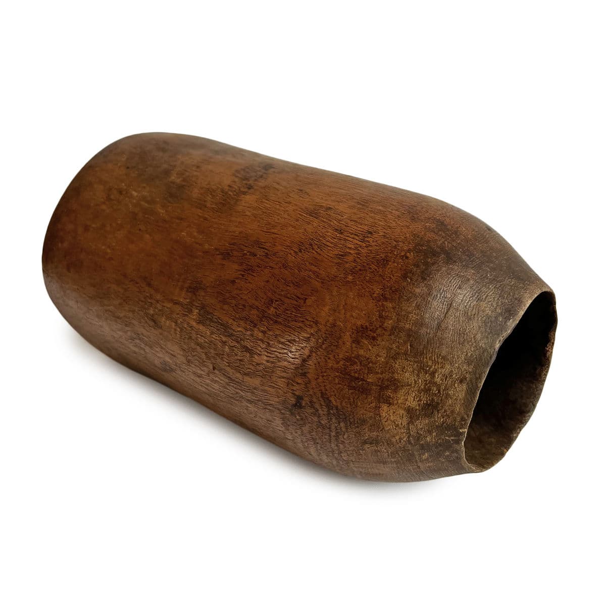 Vintage Tutsi Wood Pot - Thumbnail 5