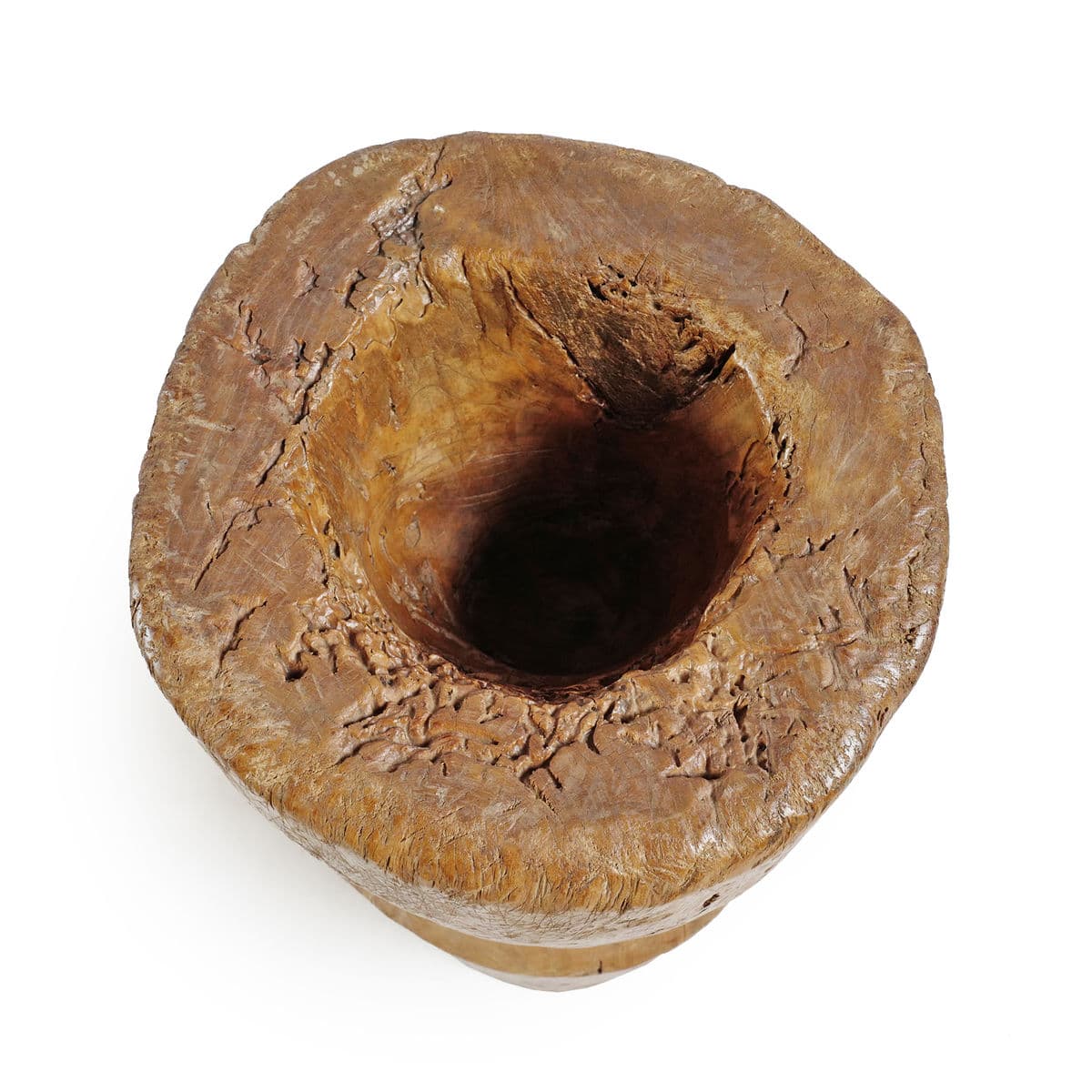Vintage Javanese Wood Bowl - Thumbnail 5
