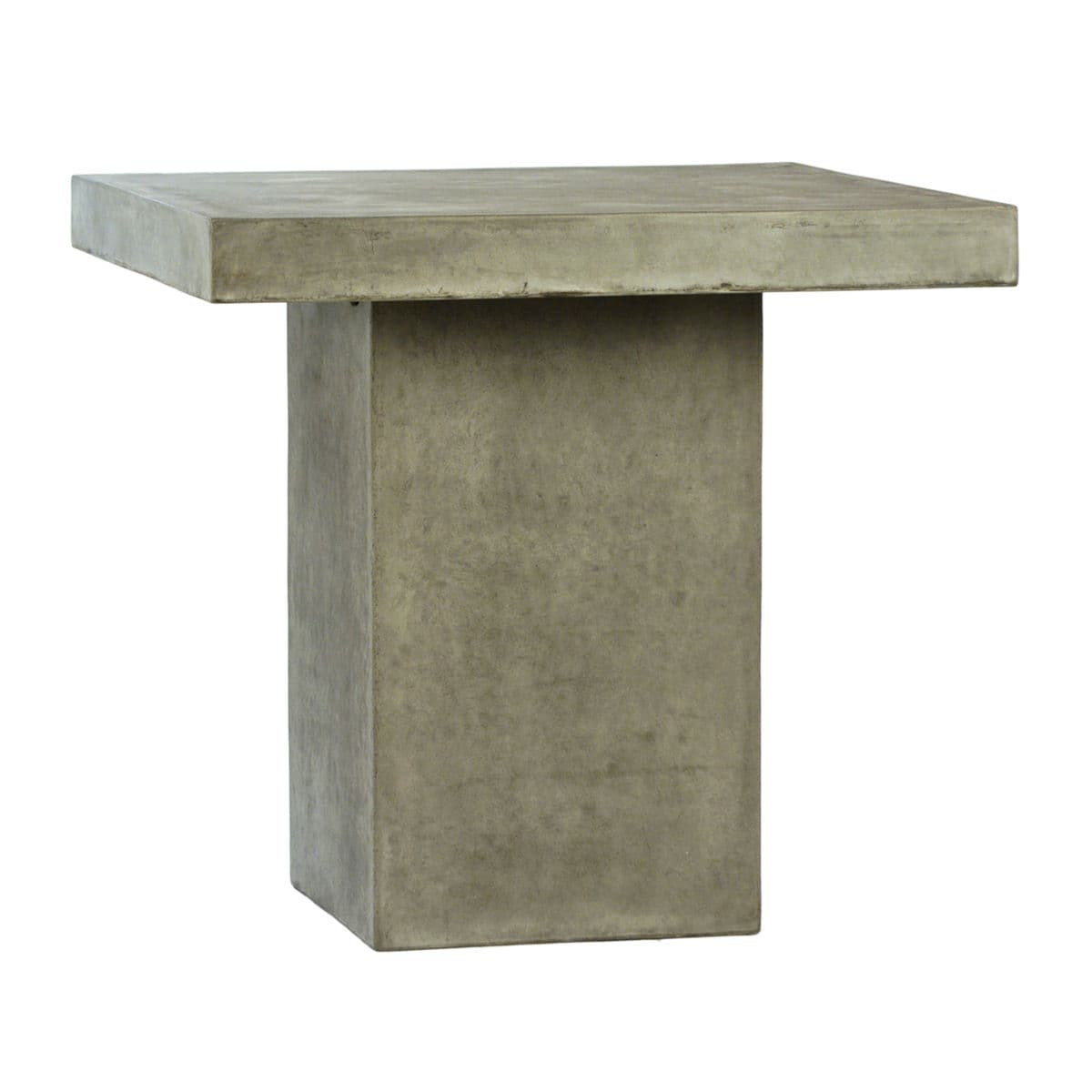 Outdoor Square Concrete Counter Table - Thumbnail 5