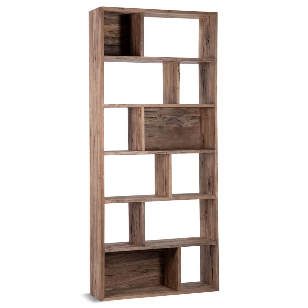 Salvaged Teak Mondrian Bookcase - Thumbnail 5