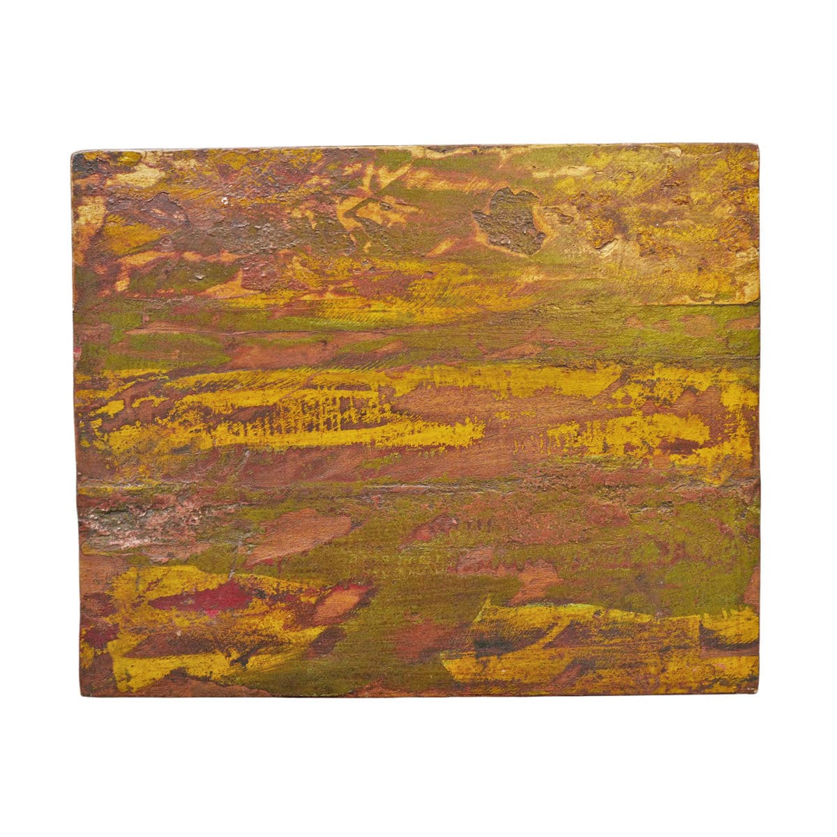 Salvaged Boat Wood Table - Thumbnail 5