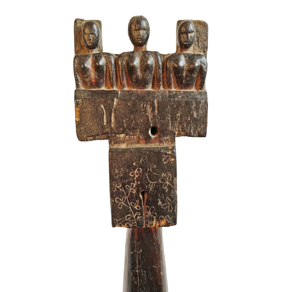 Old Serangi Instrument Nepal - Thumbnail 5