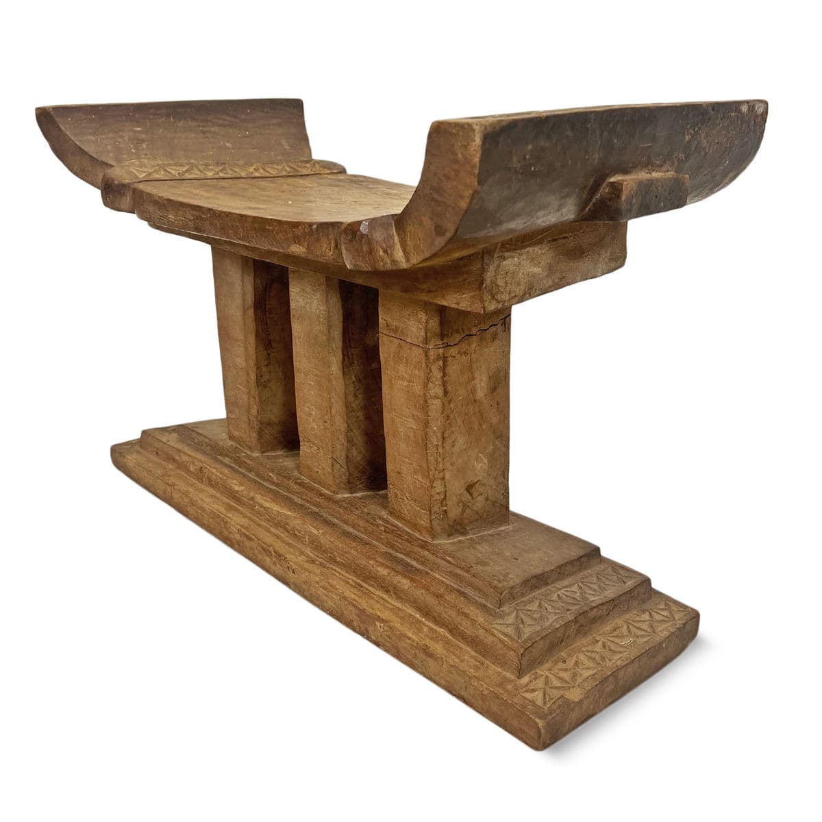 Original Vintage Asante Stool - Thumbnail 5