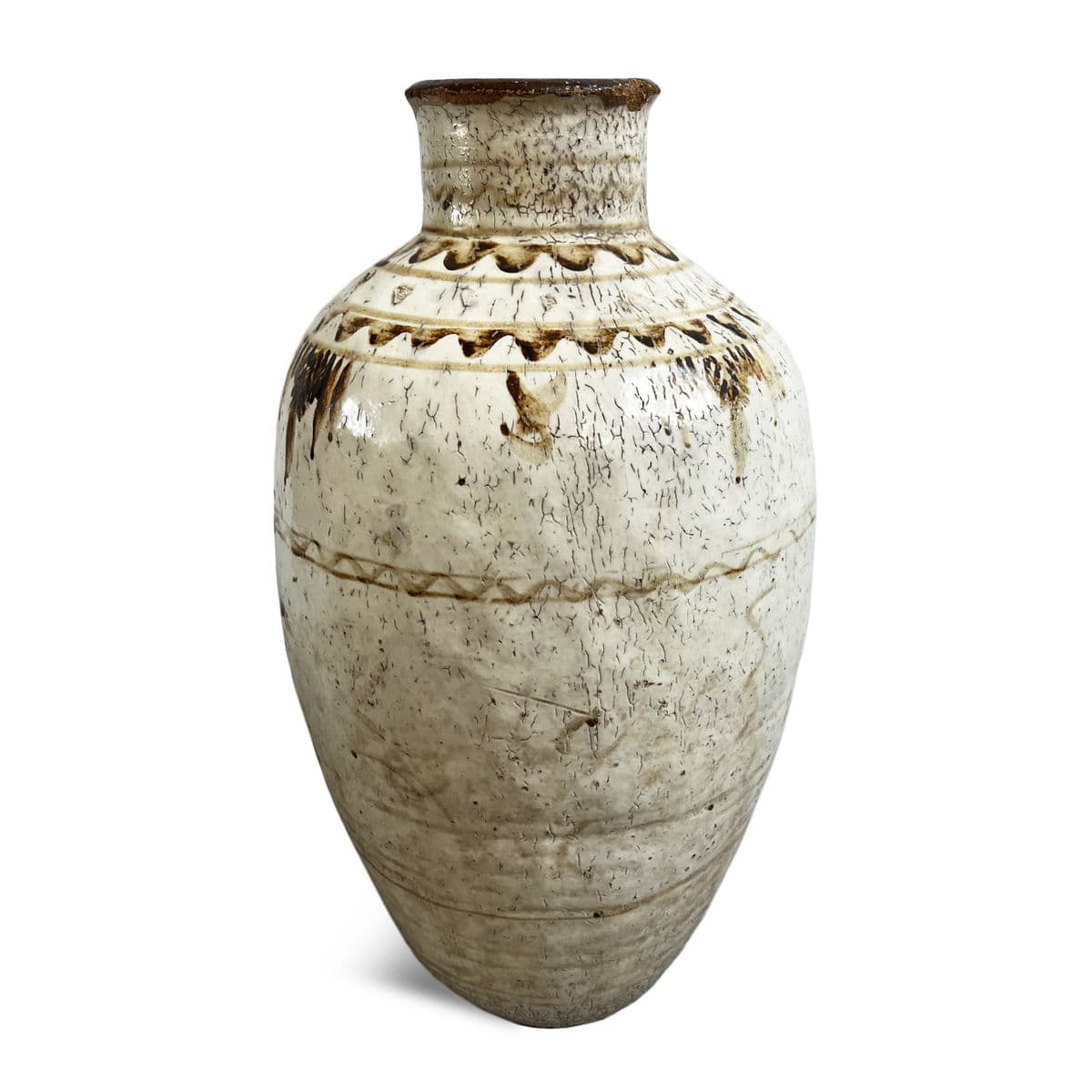 Antique Cizhou Pottery Medium - Thumbnail 5