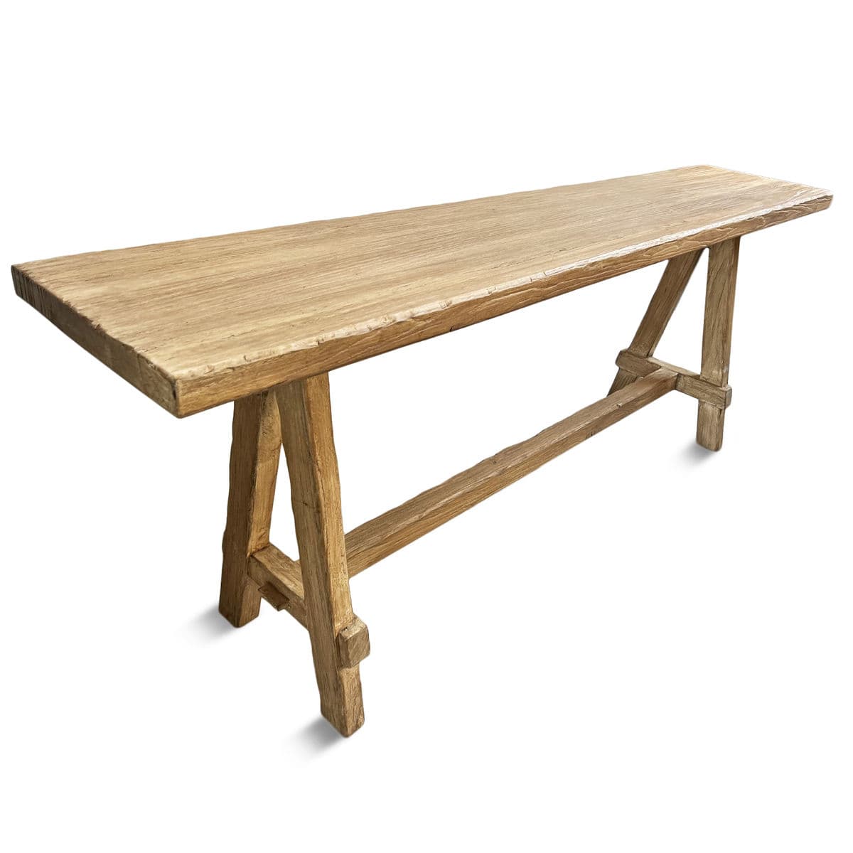 Blond Elm Console Table - Thumbnail 5