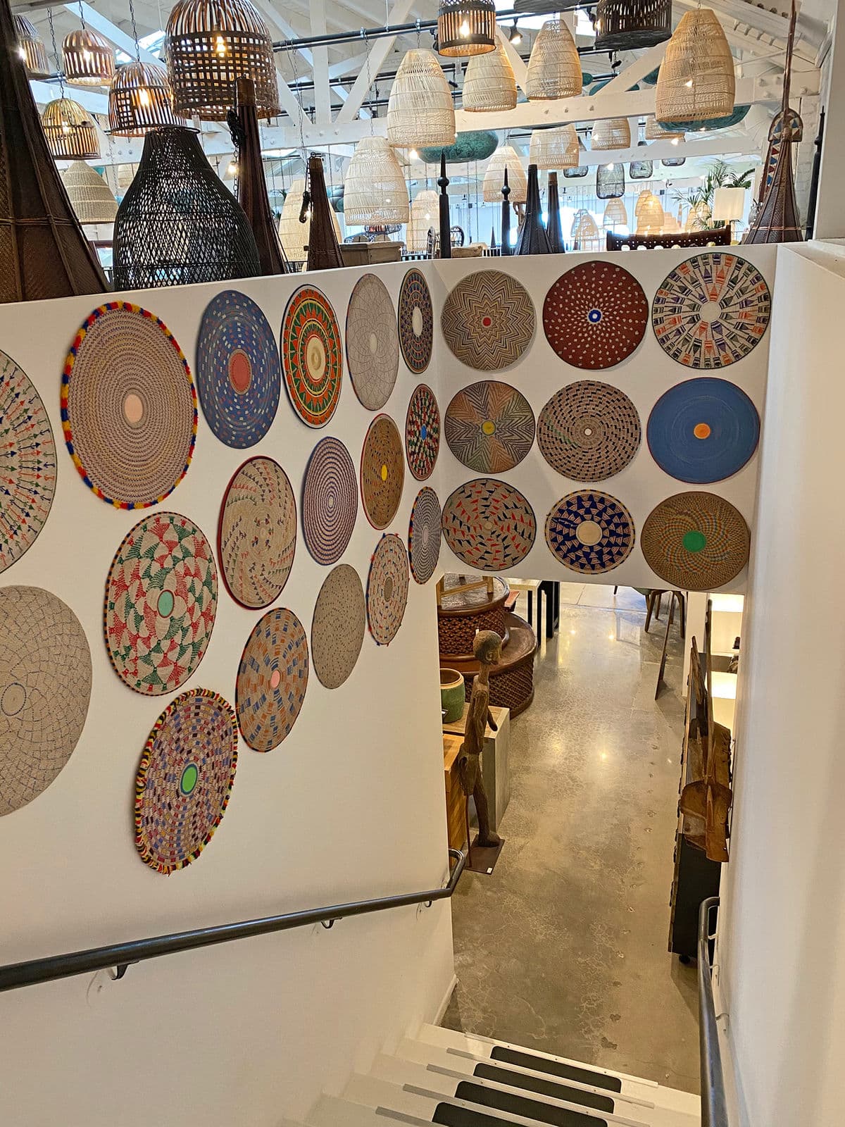 Nigerian Hassau Basket Cover - Thumbnail 5