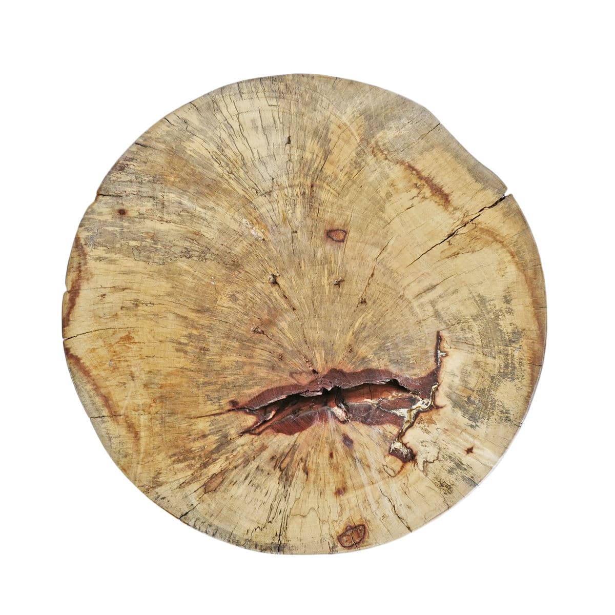 Kokah Multi Wood Block Stool - Thumbnail 5