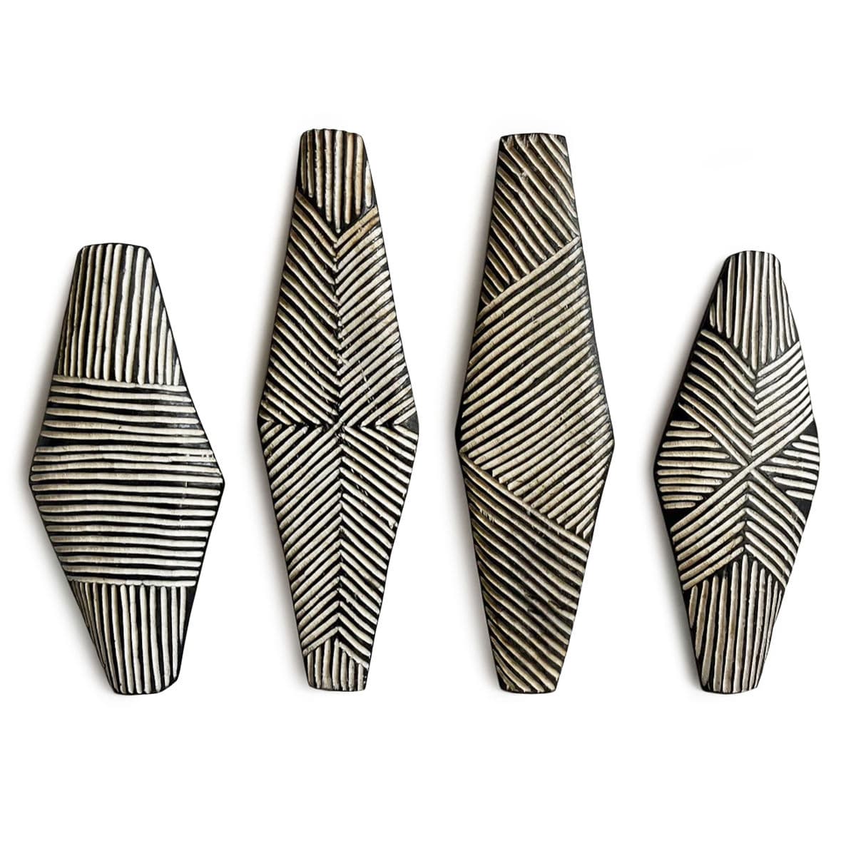 Vintage Zulu Elongated Shield - Thumbnail 5