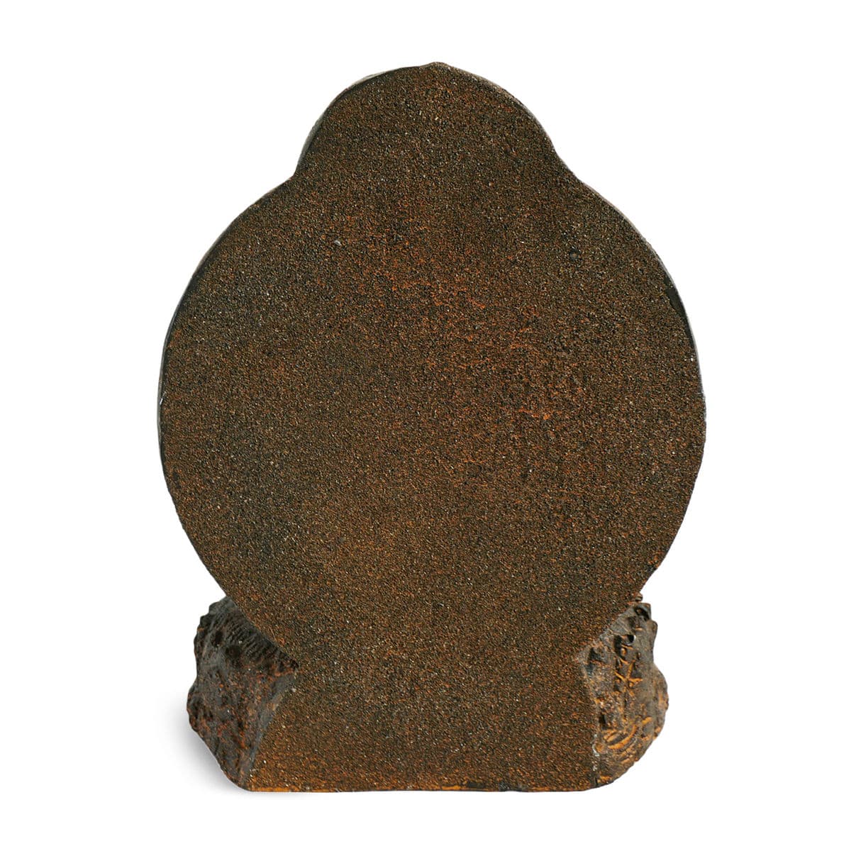 Small Cast Stone Garden Buddha - Thumbnail 5