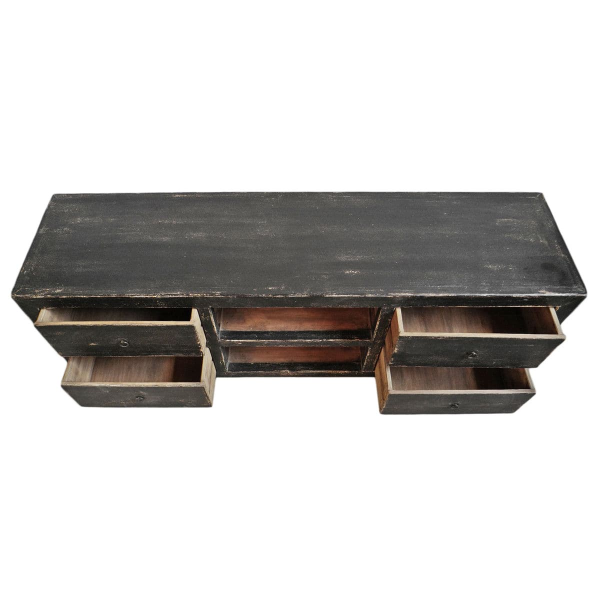 Mod Rustic Simple Media Cabinet - Thumbnail 5