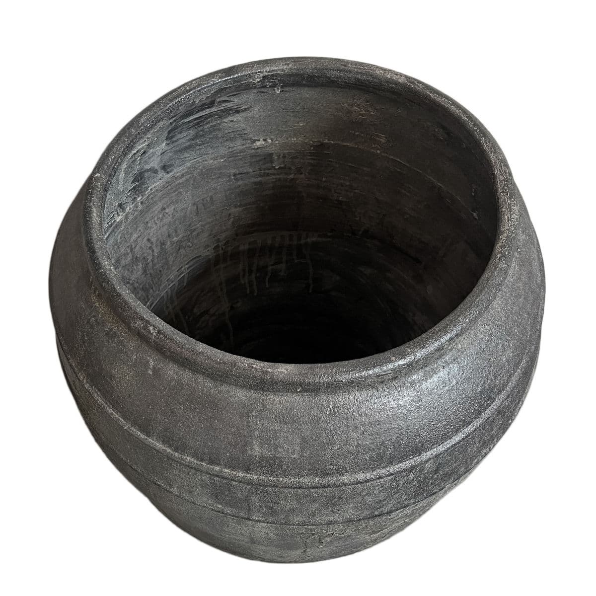 Madrid Black Earth Ware Pot - Thumbnail 5