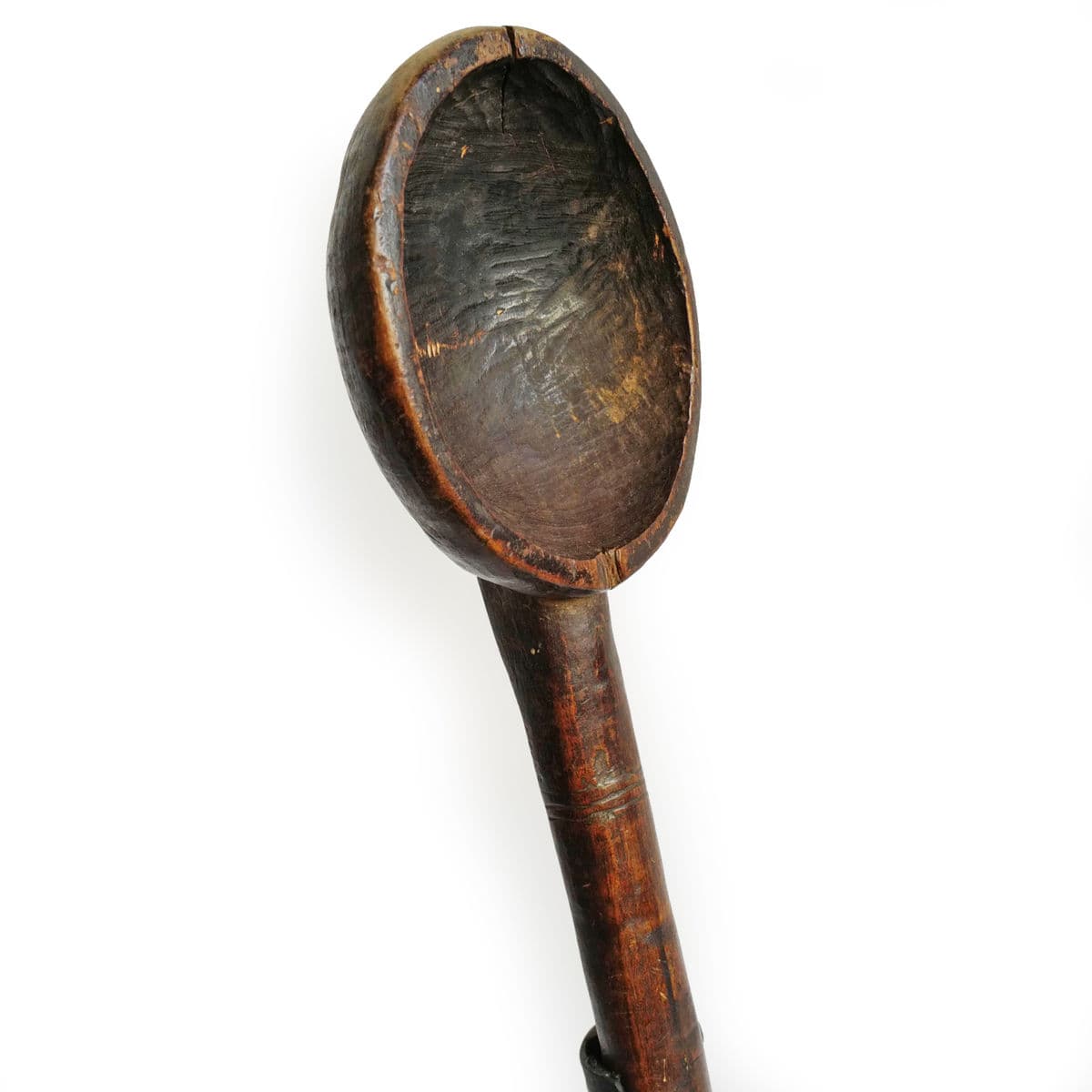 Old Nigerian Wood Spoon - Thumbnail 5