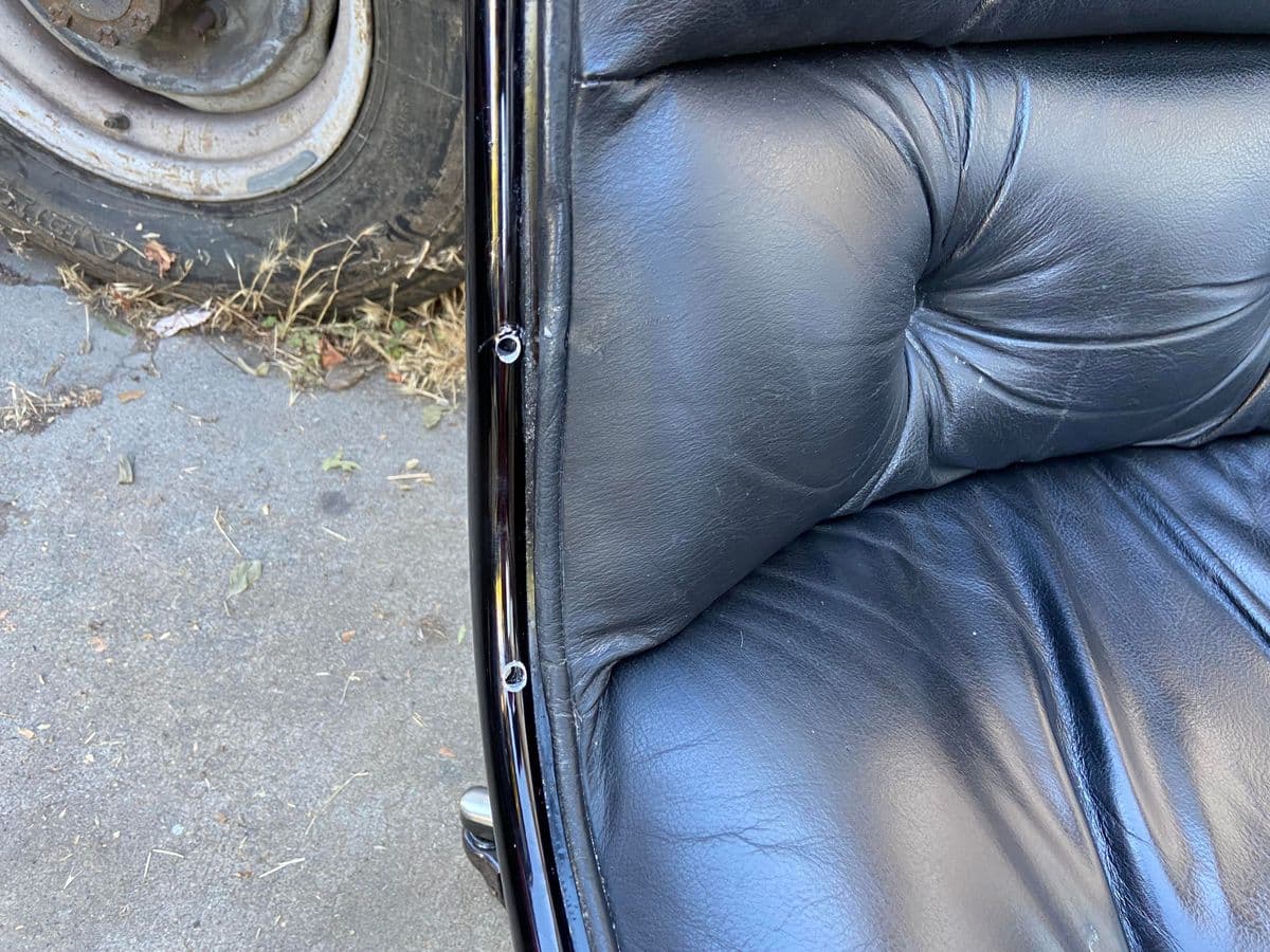 1980s Knoll Charles Pollock Chair - Thumbnail 4